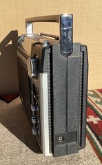 VINTAGE GENERAL ELECTRIC SUPERRADIO II 7-2885F LONG RANGE AM/FM TESTED WORKING