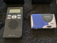 VINTAGE LOT GE, SANYO, KAITO, RADIO SHACK, SUPERSCOPE RADIOS & CASSETTE PLAYERS