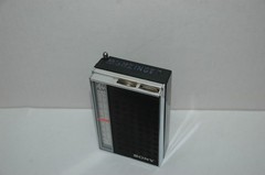 Sony TFM-825 60&rsquo;s AM/FM Pocket Radio Fair Working Free Ship (X3)