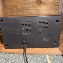 Vintage GE General Electric AM/FM Radio 120 Volts 7-4115B Works!