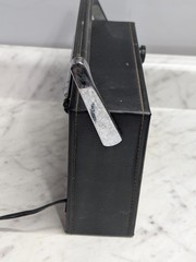 VINTAGE 1970&rsquo;S PANASONIC RF-915 AM/FM PORTABLE RADIO, W/ ANTENNA & HANDLE