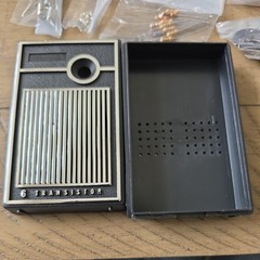Vintage IAK 6 Transistor Pocket Radio Kit Model K-67 New IAK Elk River Minnesota