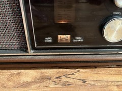 RCA Long Range TRF Solid State Radio RZC275W Walnut (Works – Read)
