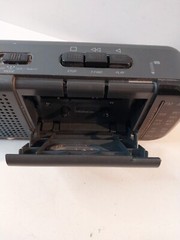 Sound Design-RCP AM/FM Radio Cassette Player Model #4610 GRY Works! READ!