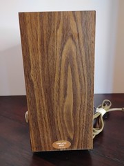 Vintage Wooden SONY AM/FM Table Radio TFM-9450W Tested & Working
