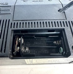 Vtg GE FM/AM Personal Portable Radio w/ Two-Way Power 7-2660 Headset Capable