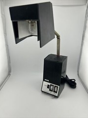Vintage AM Only Clock Radio Lamp Peerless Model RL-28 8 Transistor Lampradio