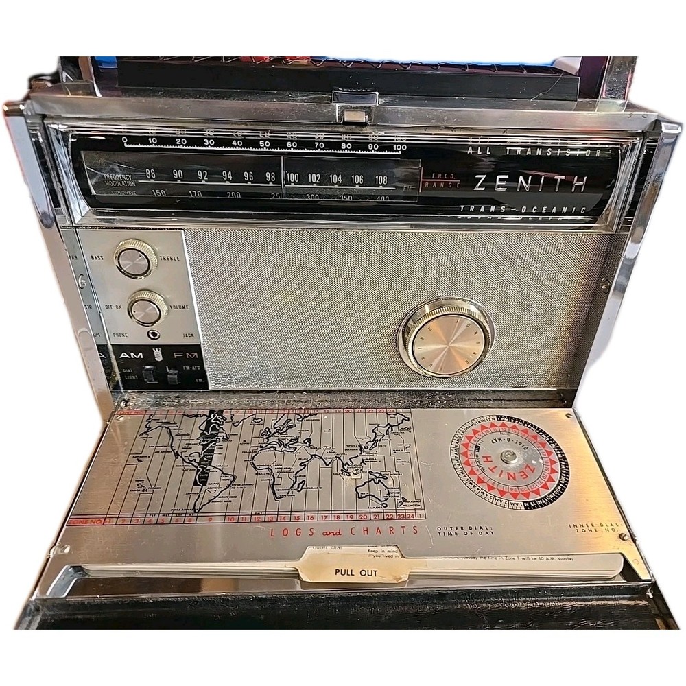 Trans-Oceanic FM-AM Multiband Royal 3000-1 Radio | Belonged To Ron Tonkin WORKS