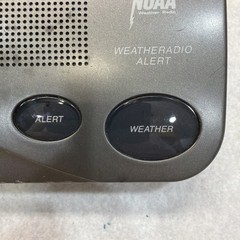 RadioShack 12-247B Weather Radio Alert 7 Channel NOAA Digital – Tested – Works