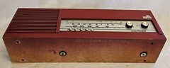 NORDMENDE SPECTRA « C » PHONIC AM/FM TABLETOP RADIO 1960s Germany – Works Great