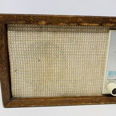 Vintage KLH Model Twenty One 21 FM Table Radio & Speaker – Tested & Works Great!