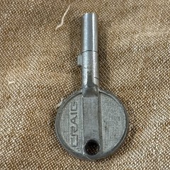 Craig Pioneer In Dash Car Stereo, Vintage Silver Key 00-59, 1970’s Collectible