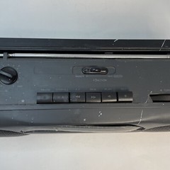 Vintage GPX AM / FM Stereo Radio Cassette Recorder Model C920 Works Paint Spots