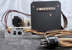 Magnavox AMP-142AA 6V6 Tube Amp & CR718DC Tuner from 292C Console