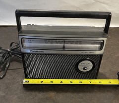 Vintage Panasonic RF-549 AC/Battery Power AM FM Portable Radio Fully Tested