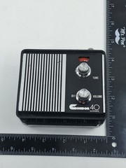 ​Vintage Condor 40 by Randix CB Receiver Model TCB 56 – 40 Channel Portable
