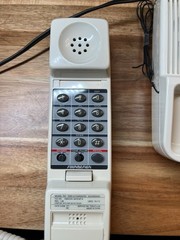 Soundesign 7580IVY AM/FM Alarm Clock radio Telephone Cassette Player READ DESC