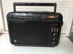 GE Superadio Am/Fm Long Range Hi Performance Radio tested works