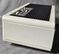 Vintage Audition Flip Clock AM-FM Radio Model 1288-8 With Box/Papers (READ)