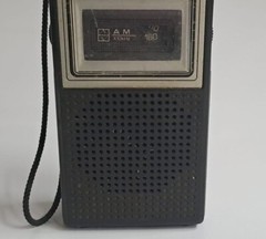 National Panasonic R 1019 Radio Taiwan Vintage Pocket Radio