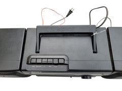 Sony CFS1025 Raido Boom Box with Detachable Speakers for Parts Repair Only