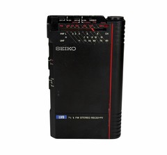 Seiko TR02-01 Pocket-Sized Television and FM Radio Receiver for Seiko TV Watch