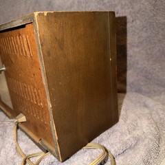 General Electric Solid State Dual Speaker Alarm Clock AM/FM Radio C1540 Working