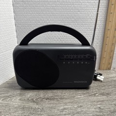 Vintage Magnavox AE2100 AM/FM Portable Radio Fully Tested Working Used