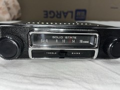 Alinco DR‑80 Solid State AM Radio – Classic Car Stereo – Japan