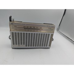 1980&rsquo;s General Electric GE 7.5&Prime; Integrated Circuit Radio 7-2650A Works Vintage