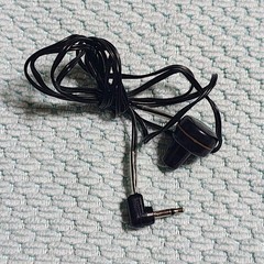 Casio AM-CARD RD-5 Portable AM Receiver Pocket Card Radio Vintage Silver Japan