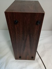 Vintage Sony ICF-9550W AM/FM Radio High Fidelity Sound Wood Case 1970&rsquo;s Tested