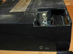 Vintage Hitachi Car AM FM Radio KM-1001R AS IS for Parts Repair