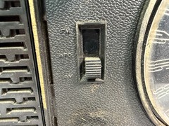 Vintage Motorola Radio B11E 1060s AM FM 35w USA for Parts or Repair