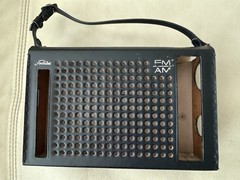 Toshiba FM-AM 2 Band Radio Receiver 10M-890F 1966?? Rare Vintage Tested Working