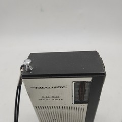 Radio Shack Realistic AM/FM Solid State Pocket Radio Model 12-602… 27
