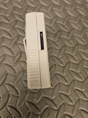 Vtg 1992 Mani RADIO BOY AM/FM Pocket Radio Game Boy Shape FOR PARTS / DISPLAY