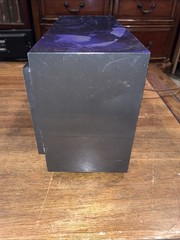 Vintage Zenith Clock Radio Model Z 2-2033 Turns On, No Stations. Read Descript