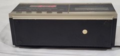 Vintage JCPenney 680-3090 AM/FM Clock Radio Cassette Player Woodgrain – WORKING