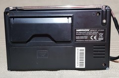 Medion MD82157 Essen Germany LW MW SW FM Receiver.Timer, stopw etc.Good working