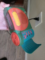 Vintage 1980’s GPX Calypso Color Clock Radio