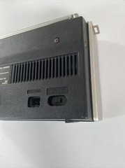 Vintage Toshiba Solid State Radio FM/SW/MW 3 Band IC-700 ICFET *Read Desc