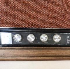 Vintage 1960s General Electric GE Radio Electric T2260A AM FM Dual Speaker