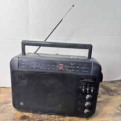 Vintage GE Superadio Long Range AM/FM Hi Performance Super Radio 7-2887A TESTED