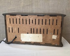 Vintage 1960s General Electric GE Radio Electric T2260A AM FM Dual Speaker