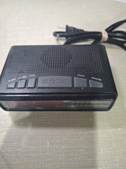 Electro Brand AM/FM Radio Alarm Clock – Model 4610 Black Tested and Working
