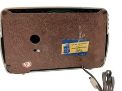Vintage General Electric Model 201 AM Radio – WORKS GOOD