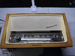 Telefunken Concerto 9U High Fidelity Made In West Germany, Vintage 1959