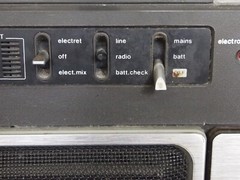 Philips 774 Stereo Cassette Player Radio Boombox Vintage