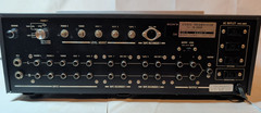 Sony TA-2000F Stereo Preamp & ST-5130 FM Tuner Silver face Tested Working Pair